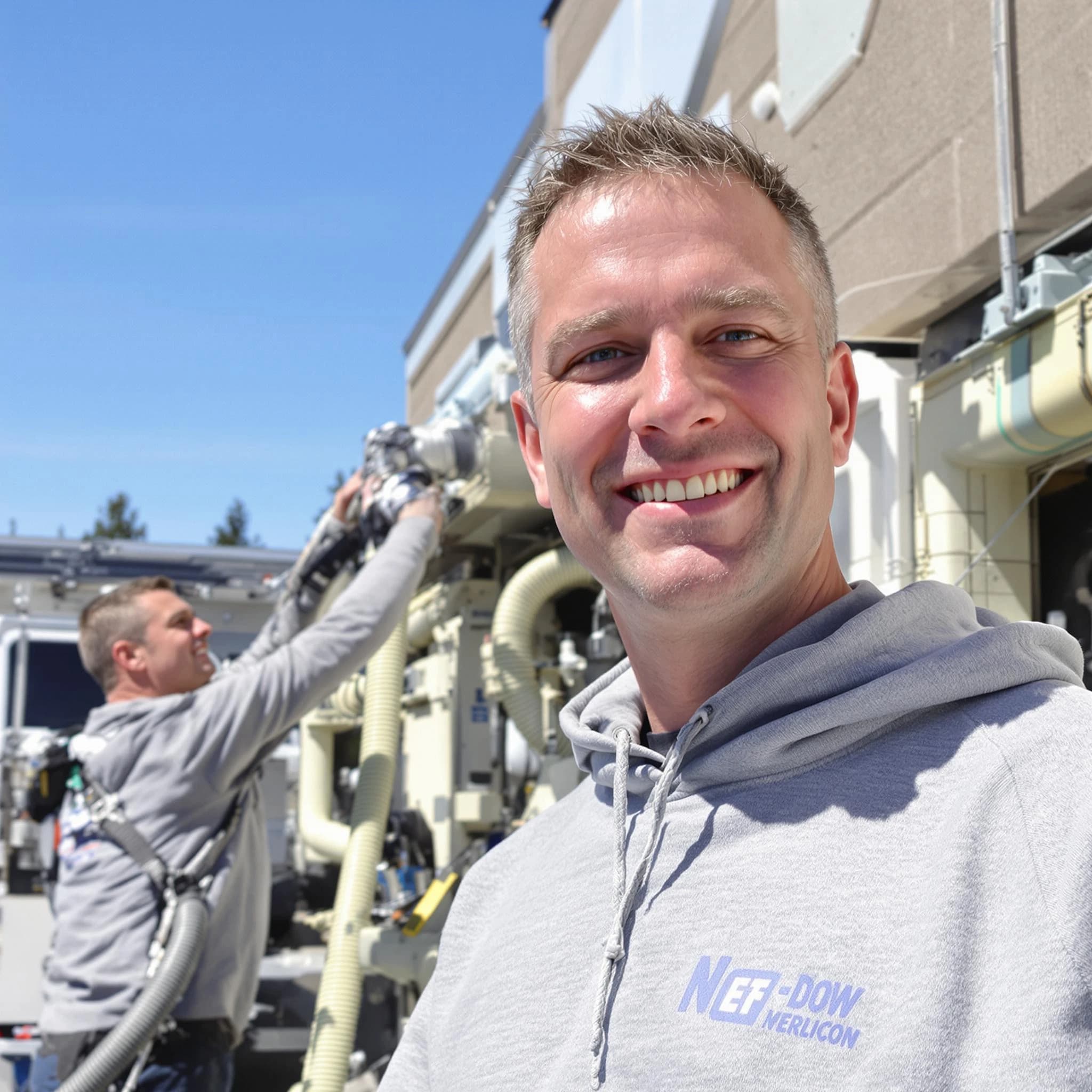 The Irvine Air Duct Cleaning team.